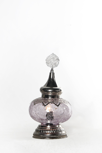 No.3 Size Short Design Ottoman Table Lamp